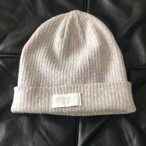 Adidas Multi-Colored Sparkle Beanie and one Hat